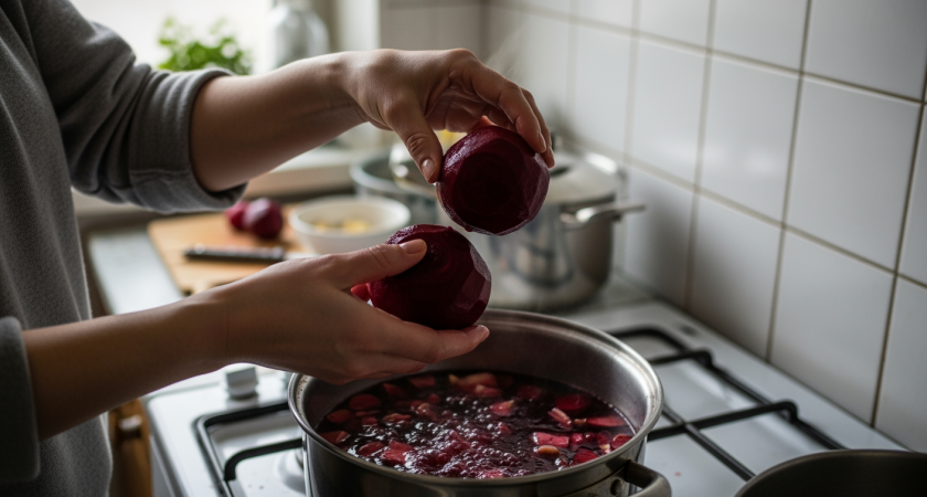 Варю свеклу в пакете всего 25 минут: метод, который перевернул мое представление о готовке этого овоща
