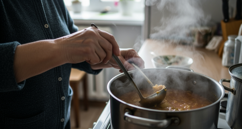 Раскрываем профессиональный трюк: почему борщ в ресторанах всегда идеального цвета - секрет, о котором молчат мастера кухни