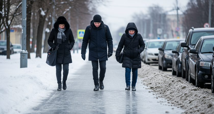 Простая хитрость от моего деда помогает мне забыть о гололёде: прошёл всю зиму без единого падения