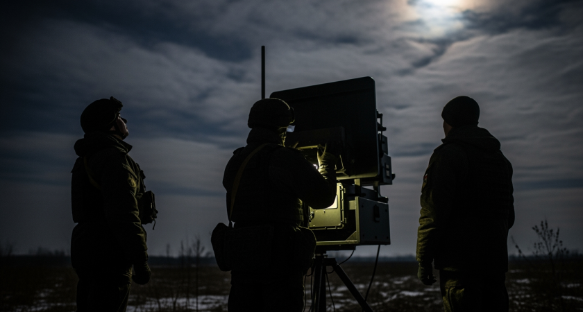 ПВО сбили 4 украинских беспилотника-самолёта над Каменском-Шахтинским этой ночью