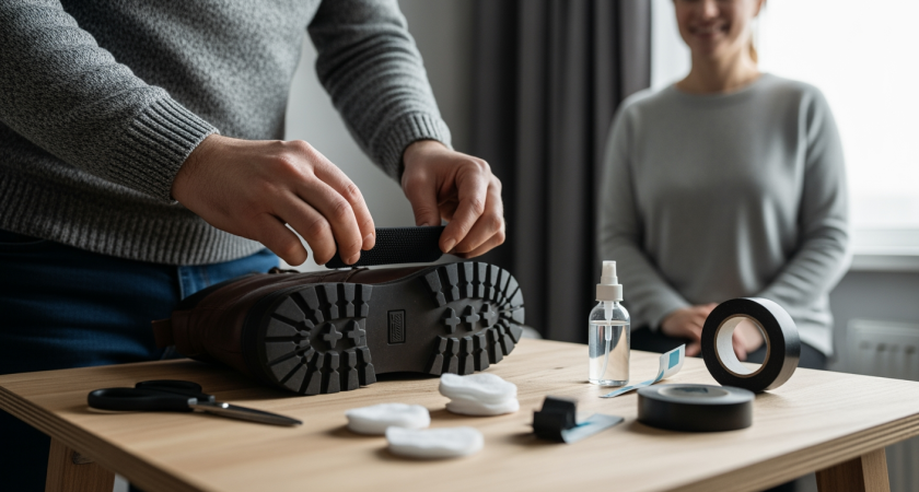 Смешала соль с горчицей и натёрла подошву - теперь хожу по льду как по асфальту, а муж просит научить