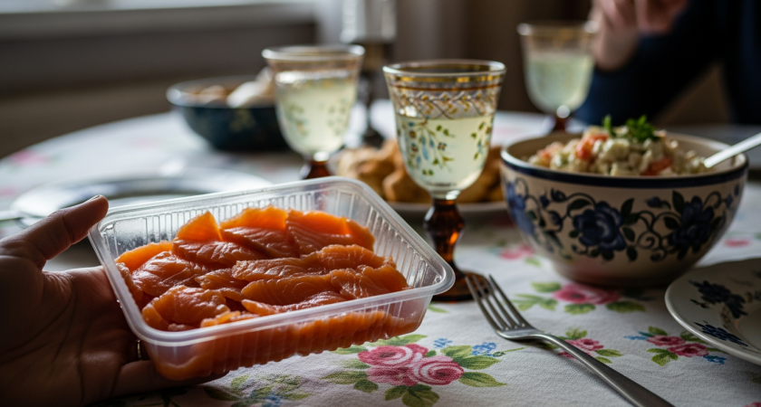 Мой дед 40 лет рыбак - только такой метод засолки форели гарантирует мясо с идеальной упругостью и деликатесным вкусом