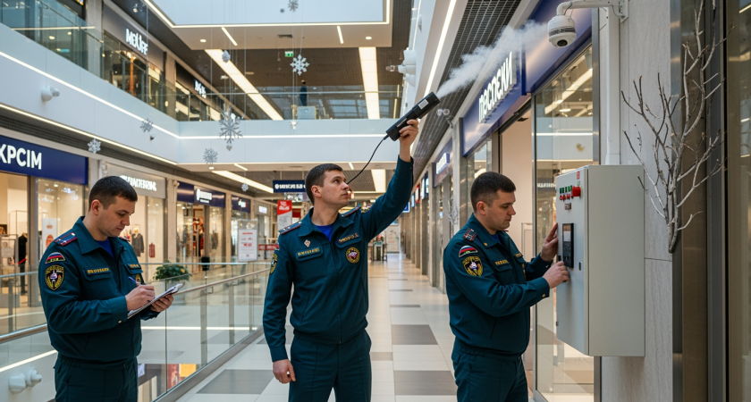 МЧС проверит 80 торговых центров в Ростове: имитируют пожары до прихода посетителей