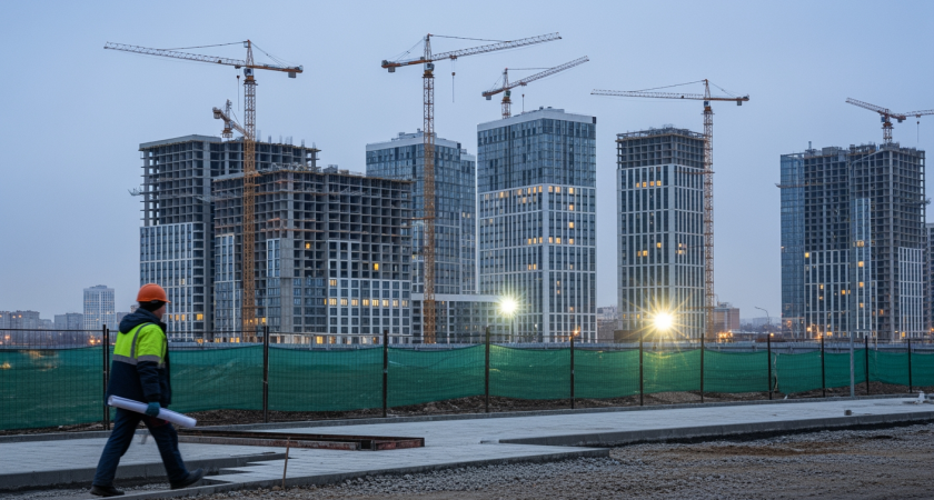 Ростов вырвался на 5 место в России: 3,5 млн кв. м жилья строится в донской столице к 2026 году