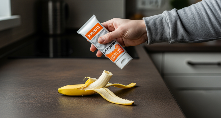 Апельсиновые корки засыпаю содой — забудьте о мучительной чистке раковины и кранов благодаря этому копеечному трюку