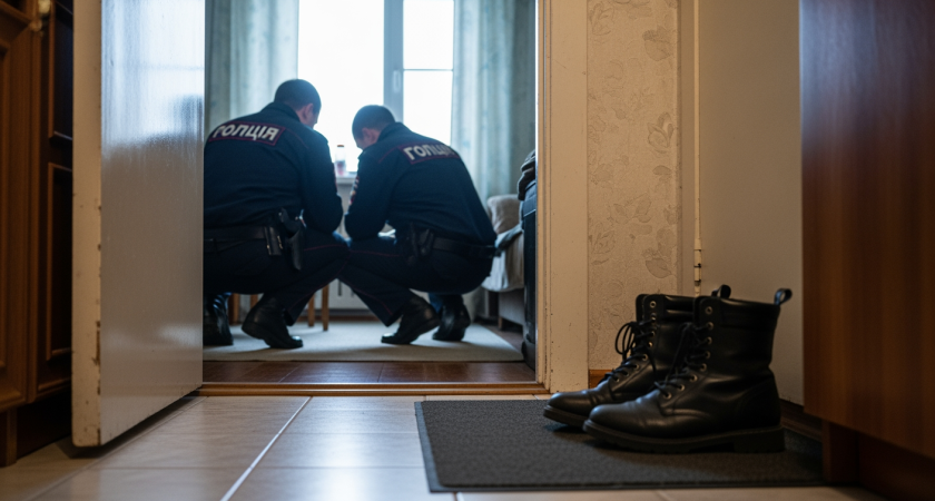 Дедовский метод борьбы с гололедом за 2 минуты - наклеил полоски в двух местах и забыл о падениях