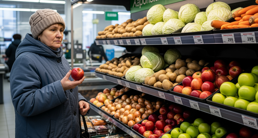 Шок для кошельков: овощи в Ростовской области взлетели в цене — картофель уже 53,40 за кило