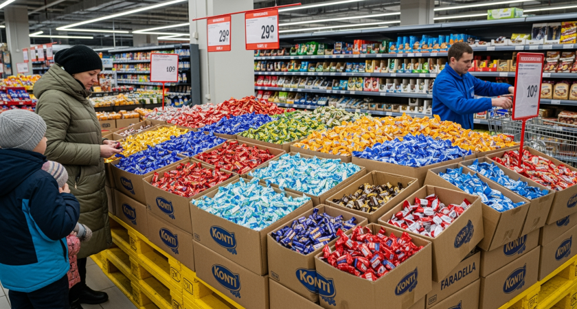 Нашла в Беларуси конфеты дешевле шоколада, но вкус как у элитных сладостей — теперь скупаю про запас