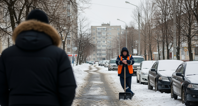 Аномальные морозы до -10°C и метель: коммунальщики Ростова перешли в режим боевой готовности на 4 дня