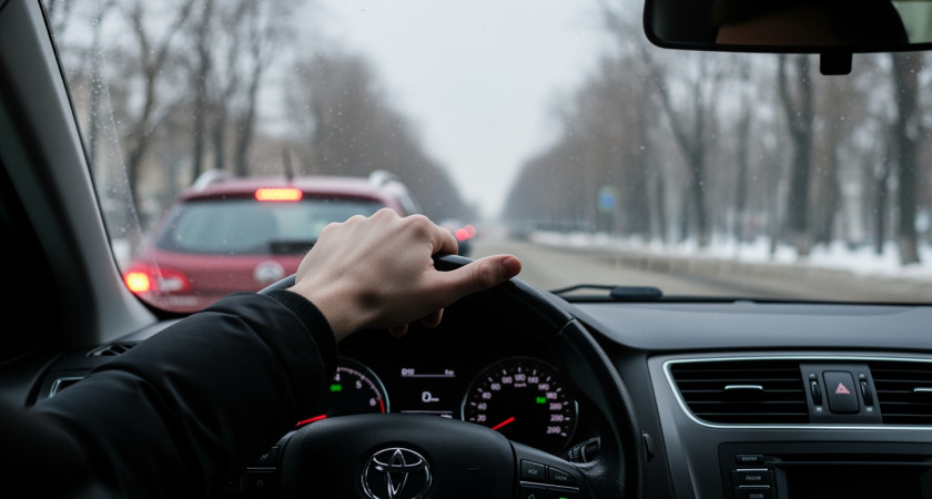 Простой дедовский способ против запотевших стёкол в машине: положите это под лобовое и забудьте о проблеме