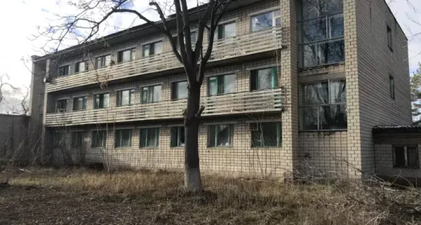 Историческое здание санатория в Красном Сулине за 2362 кв.м выставлено на торги после провала первого аукциона
