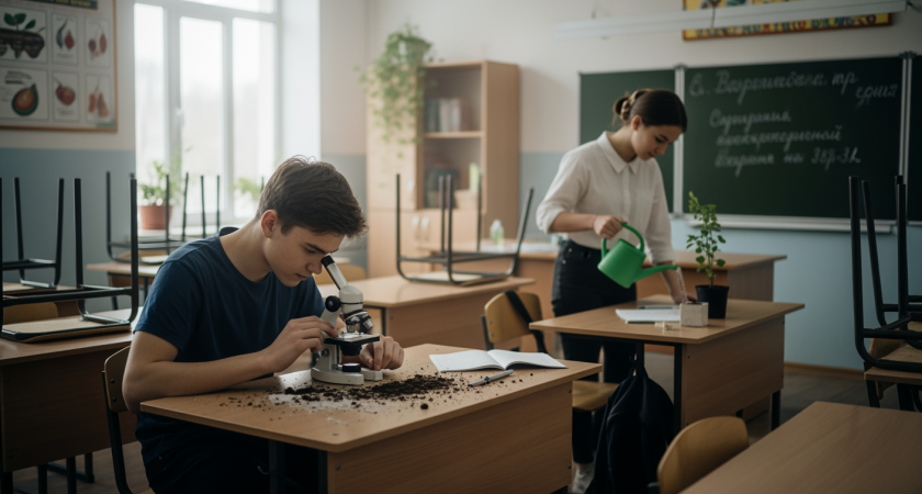 580 донских школьников осваивают агронауку: в регионе открылся 31 агрокласс в 15 районах