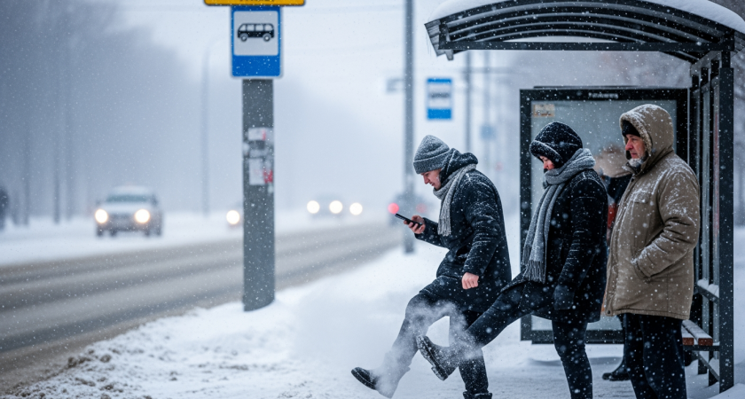 «Одна машина на 149 человек»: снежный коллапс взвинтил цены на такси в Ростове в 5 раз до 1200 рублей