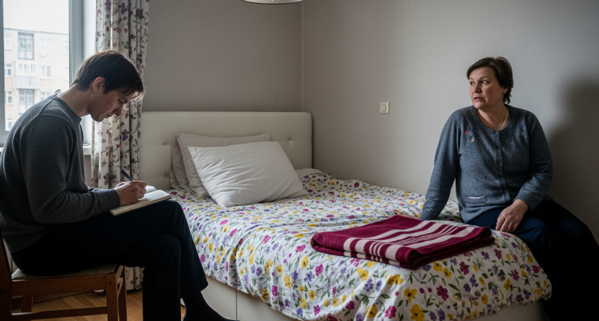 Дедовский способ определить идеальную частоту смены постельного белья сэкономит ваше время и нервы