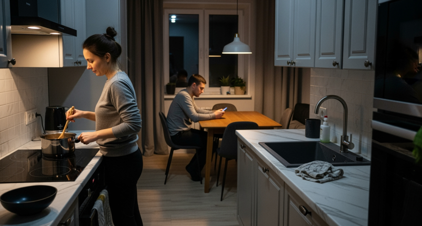 Дедовский способ вентиляции кухни, который заставляет современных дизайнеров пересмотреть свой подход