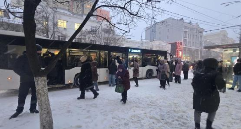 Снежный апокалипсис в Ростове: травмпункты усилили персоналом из-за наплыва пострадавших в 10-балльных пробках