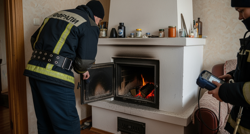 Одна капсула в топку и дымоход как новенький — вековая сажа исчезает без следа, а печь дышит на полную мощность