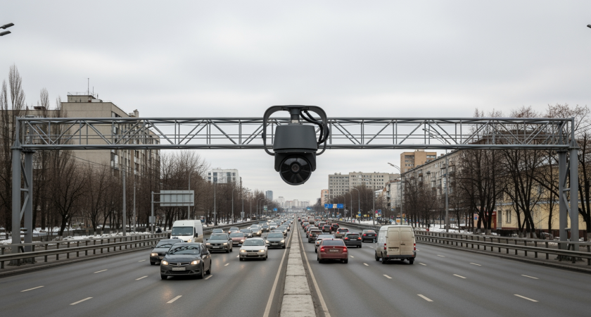 1000 «электронных глаз»: в Ростовской области запустили трехлетний план по установке новых камер на дорогах