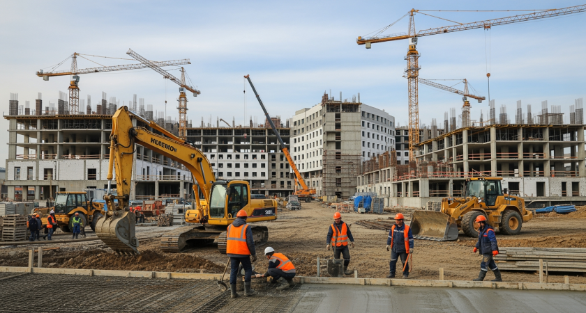 Масштабная реконструкция: в Таганроге строят больничный комплекс на 524 койки к 2030 году