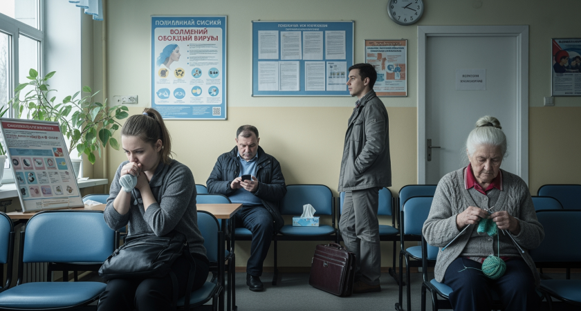 Грипп A (H3N2) атакует: 40% всех вирусных инфекций в Ростовской области, но эпидпорог не превышен