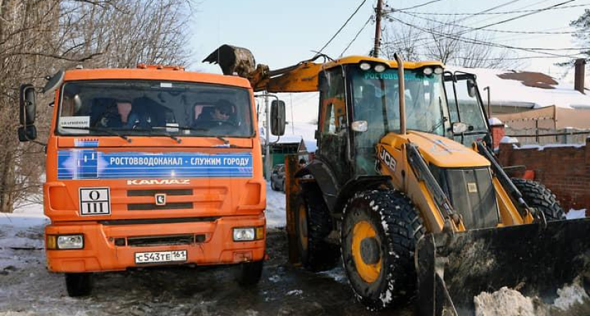 Авария после перезапуска: 4 улицы Левенцовки остались без воды до вечера 4 февраля