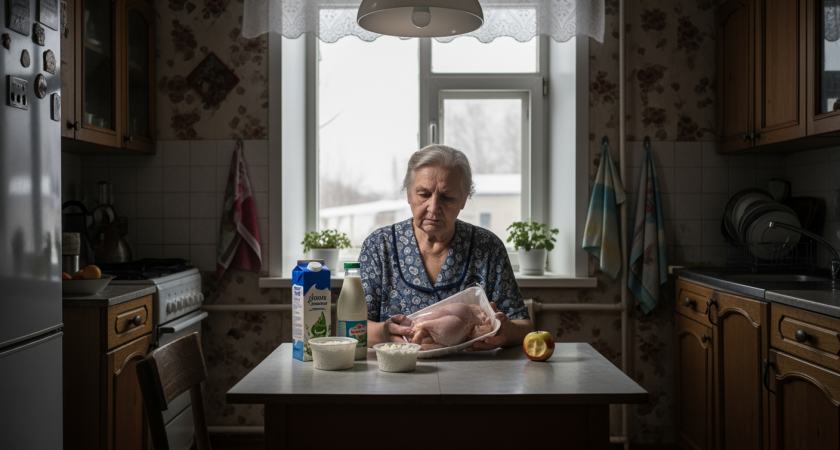 Курятина подорожает на 5%, молоко и хлеб — на 4%: какие продукты ударят по кошельку ростовчан уже этой весной