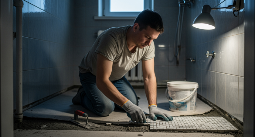 Забудьте о дорогом кафеле в ванной — дизайнеры массово переходят на бюджетный материал с лучшими свойствами