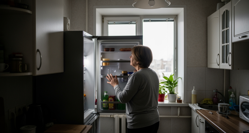 Старый бабушкин трюк с солью в холодильнике заставил соседок сперва крутить пальцем у виска, а через неделю просить рецепт