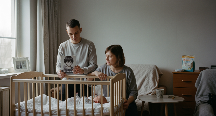 Российские родители вдохновились аниме и теперь их сын носит имя легендарного титана из культового сериала