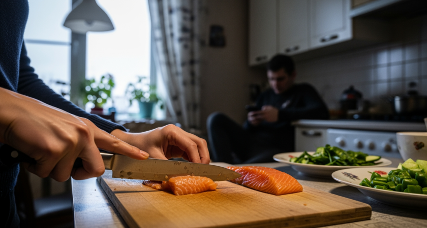 Купила в Светофоре ту самую форель, о которой все говорят, и теперь понимаю, почему люди скупают её корзинами