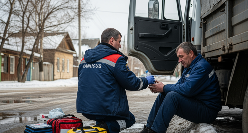 Водитель грузовика пострадал от обломков сбитого дрона в Батайске: атаку ВСУ отразили в пяти населенных пунктах