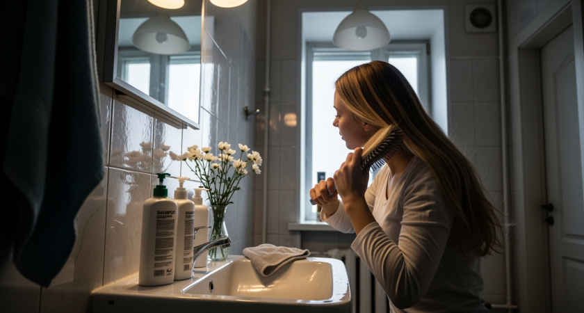 Как я спас свои волосы от облысения и вернул им силу всего за месяц без дорогих салонов