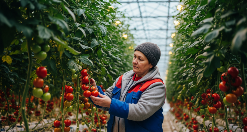 Надёжный сорт томатов с урожаем 600 г даже в самое холодное лето — когда другие сдаются, он плодоносит