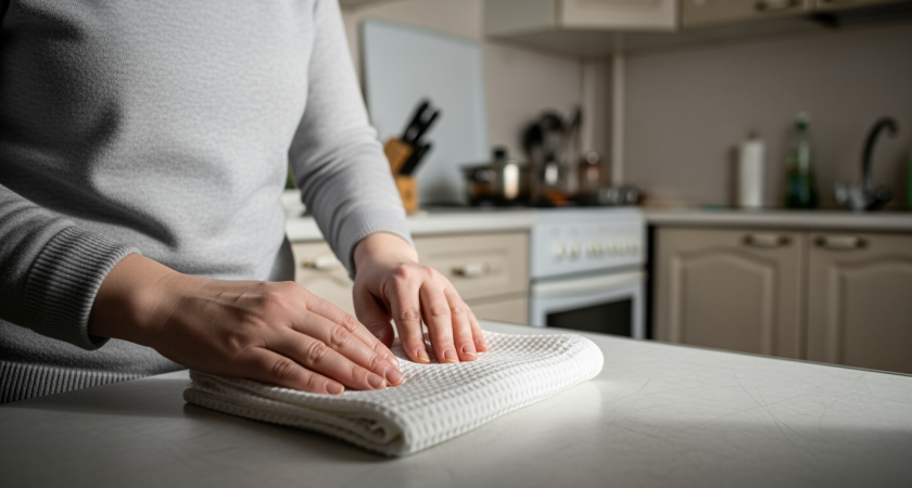 Кухонное полотенце превращается в рассадник микробов если вы не соблюдаете это простое правило стирки