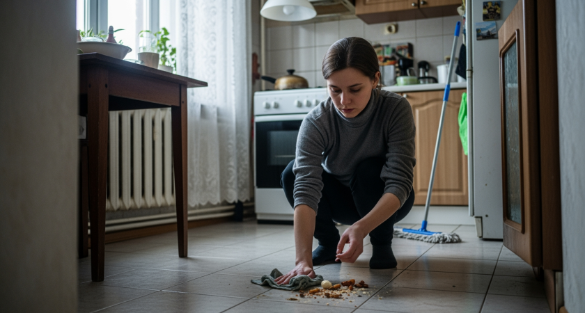 Народное средство за копейки выгнало тараканов с первого применения, а соседка до сих пор травит дорогими ядами