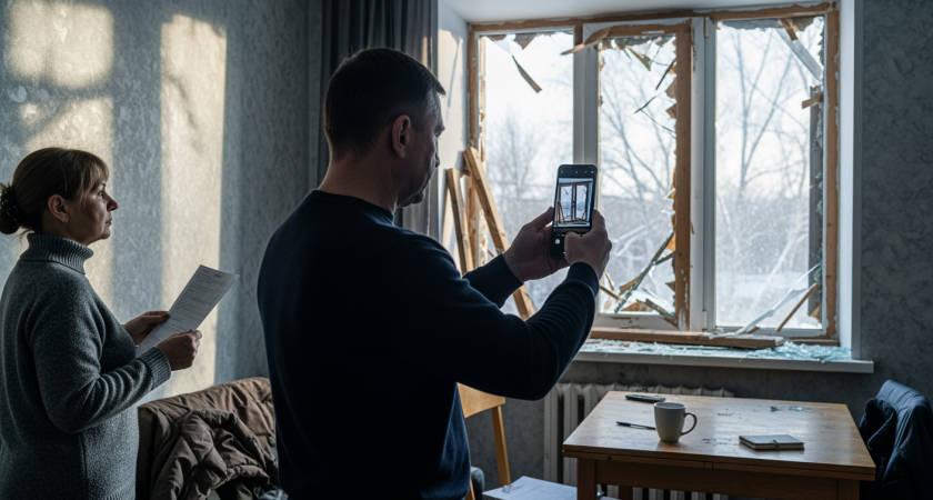 Жертвам атак БПЛА в Ростове: как получить компенсацию за разрушенный дом и авто по новой схеме