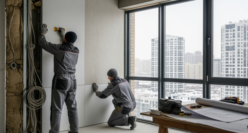 Опытные ремонтники массово отказываются от штукатурки в пользу бюджетного метода, который экономит время и нервы