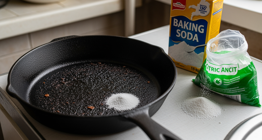 Забытый бабушкин способ очистки сковородок мгновенно возвращает блеск даже самой старой утвари