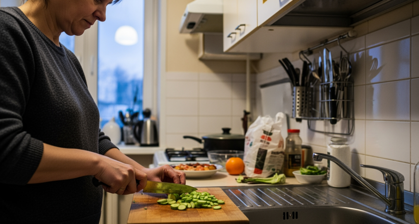 Дедовский секрет с луковой шелухой и горстью золы превратил мой участок в цветущий оазис среди зимней стужи