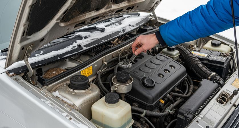 Военная хитрость для оживления автомобиля с разряженной батареей даже в полной глуши - прием, который спасет любого водителя