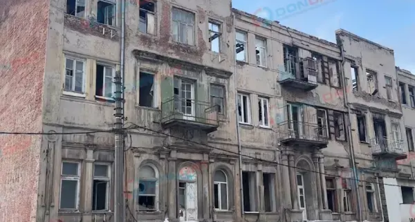 Скандальный снос 150-летнего дома Парамоновых в Ростове заморожен из-за непогоды