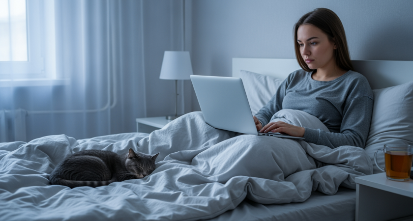 Скрытые сигналы вашего питомца: как любимое место для сна раскрывает его истинные чувства к вам