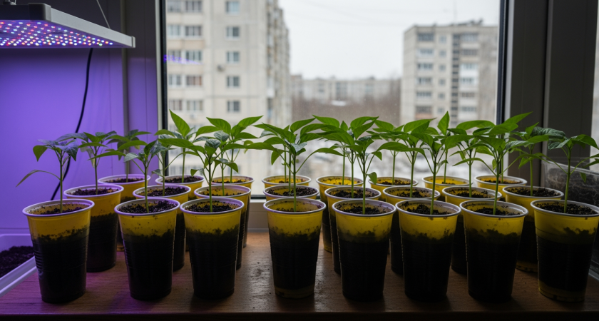 Садоводы в шоке от новых научных данных о сроках посадки рассады помидоров и перцев для богатого урожая