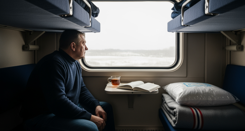 Проводник с 20-летним стажем раскрыл секрет сдачи белья в поездах, о котором молчат даже опытные пассажиры