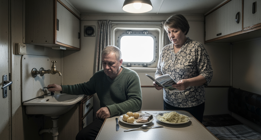 Отдали 100 тысяч за премиум-круиз на Бажове, а получили тухлую еду и запах из туалета вместо речных пейзажей