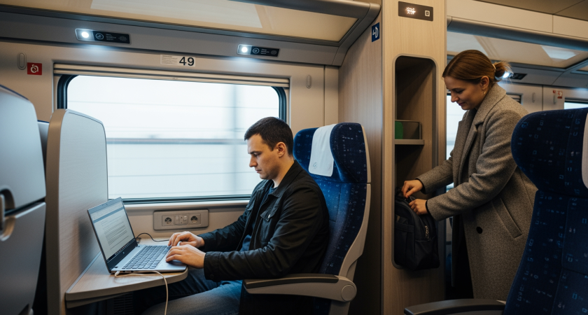 Проводники Сапсана скрывают эти 8 мест от пассажиров — как получить комфорт бизнес-класса по цене эконома