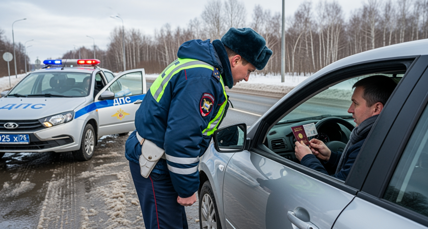 Когда инспектор ДПС приглашает в свою машину — 5 проверенных фраз, которые защитят ваши права и кошелек