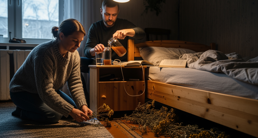 Забудьте о химии — домашнее растение и простой трюк заставят клопов сбежать из вашей спальни за одну ночь