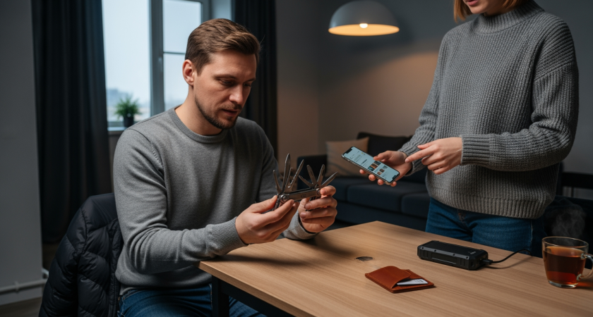 Три мужских подарка с Вайлдберриз на 23 февраля, которые я выбрала и сэкономила кучу денег