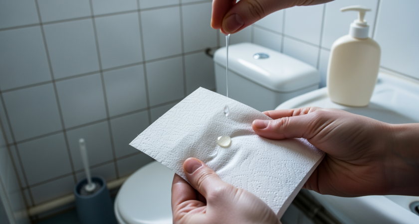 Простой трюк с жидким мылом на туалетной бумаге, о котором я узнала на пенсии и теперь экономлю каждый день